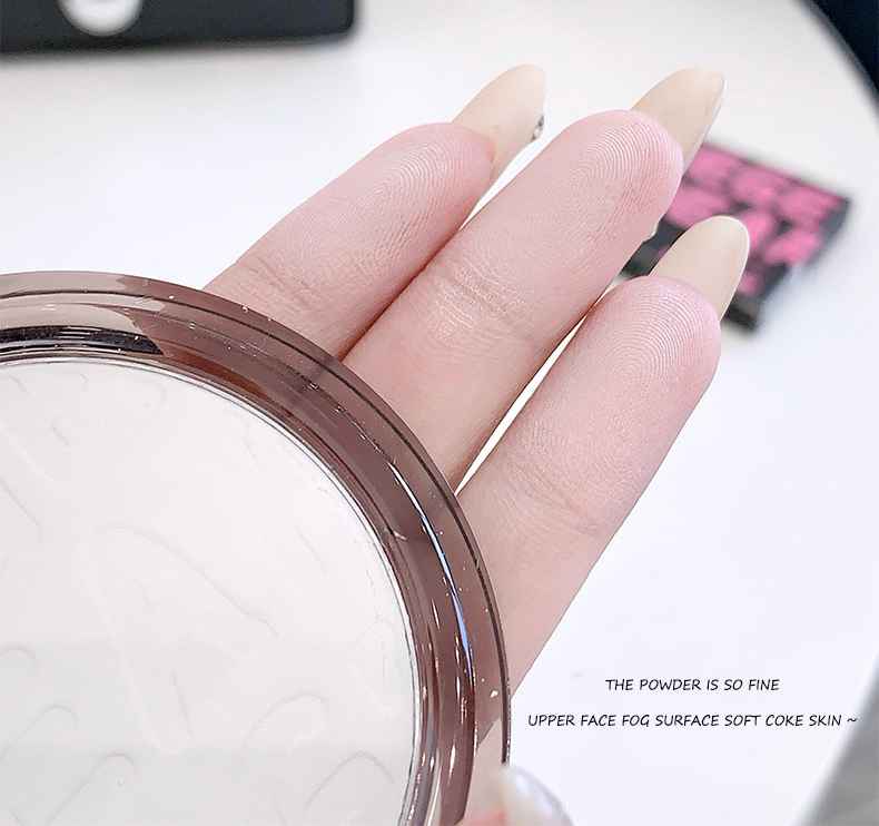 Gege Bear Oil-Control Compact Powder + Matte Setting Spray | FDA Approved | 12H Waterproof Blurring Finish | With Puff & Mirror