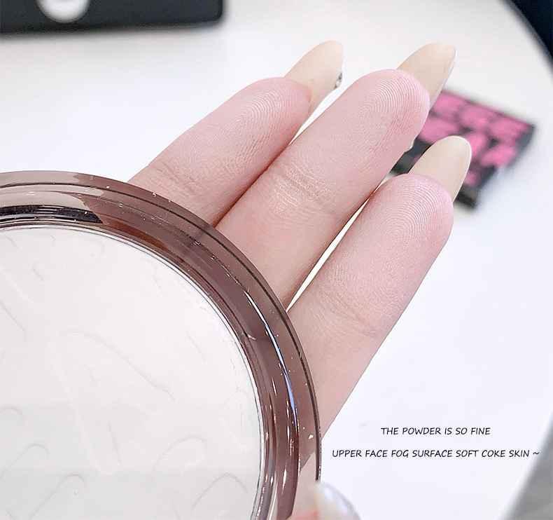 Gege Bear Oil-Control Compact Powder + Matte Setting Spray | FDA Approved | 12H Waterproof Blurring Finish | With Puff & Mirror Makeupspice Nepal