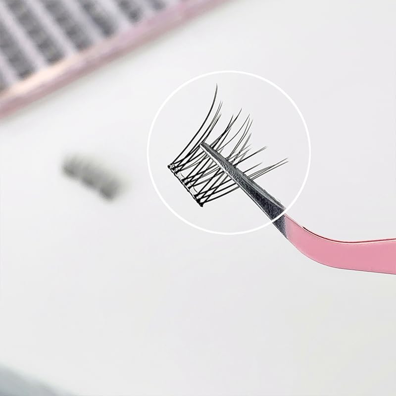 Gege Bear Gum Free Fake Eyelashes | Natural to Dramatic Finish | Comfortable & Non-Irritating | Reusable & Beginner-Friendly  Quick No-Glue Application | Perfect for Eye Makeup Lovers | Suitable for Girls, Teens & Women