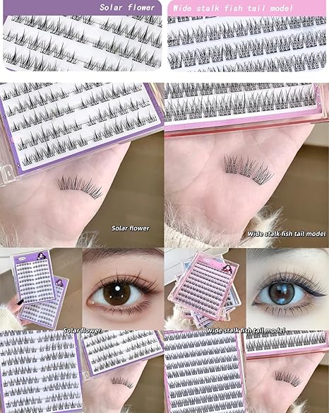 Gege Bear Gum Free Fake Eyelashes | Natural to Dramatic Finish | Comfortable & Non-Irritating | Reusable & Beginner-Friendly  Quick No-Glue Application | Perfect for Eye Makeup Lovers | Suitable for Girls, Teens & Women