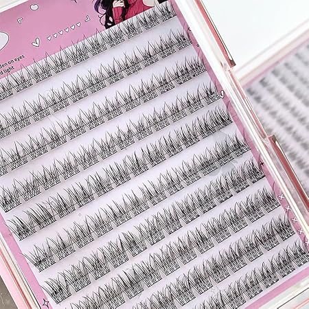 Gege Bear Gum Free Fake Eyelashes | Natural to Dramatic Finish | Comfortable & Non-Irritating | Reusable & Beginner-Friendly  Quick No-Glue Application | Perfect for Eye Makeup Lovers | Suitable for Girls, Teens & Women