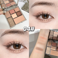 eyeshadow palette of 7 colors in nude brown shade 