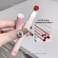 Gege Bear Air Cushion Matte Lip Gel lipstick in Nepal showing pigmentation swatch on hand