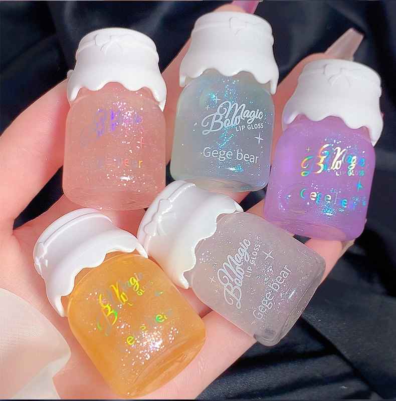 waterproof lip gloss, moisturizing lip gloss, glossy lips 