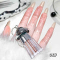 a hand holding golden shimmer highlighter on a hand with the actaual product on the hand clearly showing pigmentation 