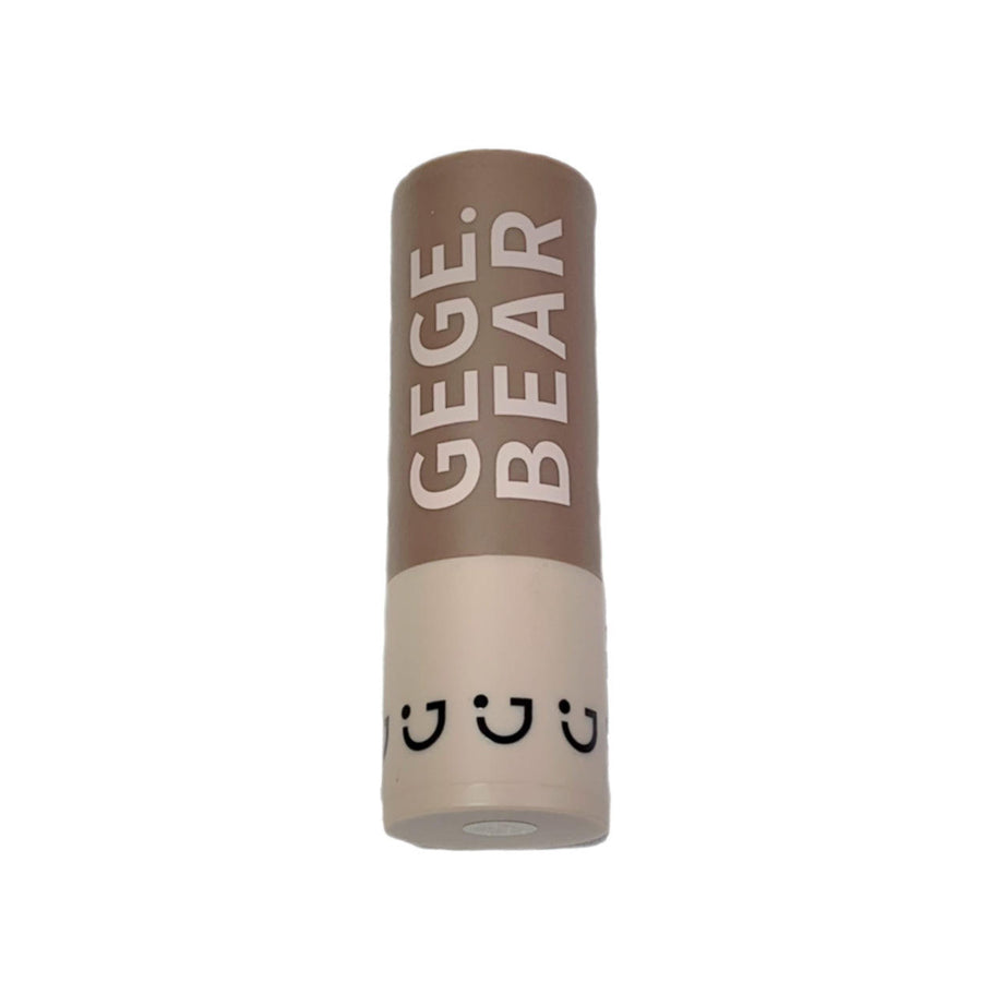white hairline stampler  with 'GEGE BEAR' branding on a white background.