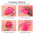 how to clean beauty blender egg shaped during summer and winter 