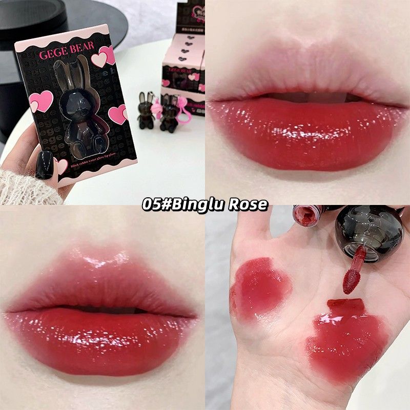 red bunny gloss 