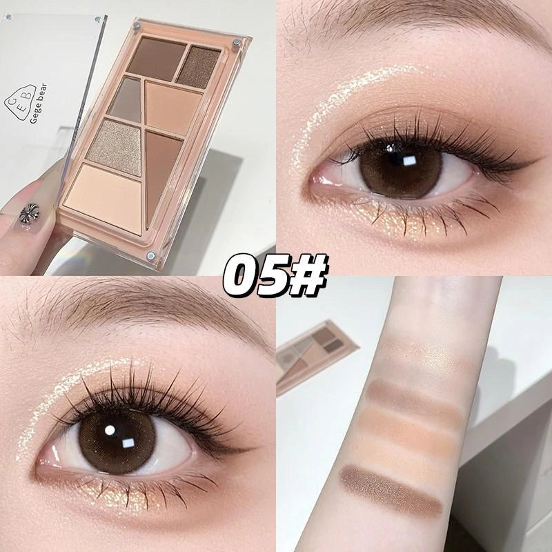 brown color eyeshadow palette for women