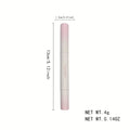 Gege Bear lipstick in sleek, stylish packaging, shown with the cap removed to reveal the smooth, richly pigmented lipstick bullet.”