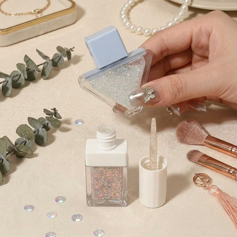 liquid eyeshadow shimmer gege bear eyeliner for shimmery glittery looks 