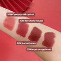 Waterproof Matte Red Lipstick – Long-Lasting Velvet Finish