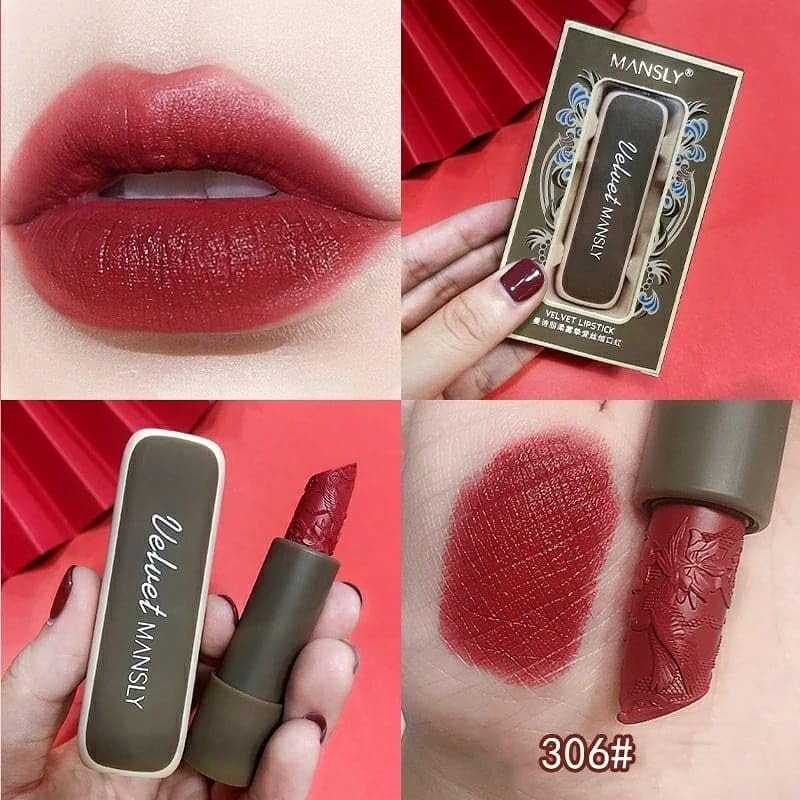 mansly craved lipstick in red shade,  pigmented lipstick, longlasting lipstick, lipstick for women, super matte lipstick, affordable lipstick in nepal, branded lipstick in nepal, ultralast lipstick in nepal, makeup products in nepal, buy makeup online, best lipstick 