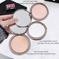 Gege Bear Oil-Control Compact Powder + Matte Setting Spray | FDA Approved | 12H Waterproof Blurring Finish | With Puff & Mirror Makeupspice Nepal
