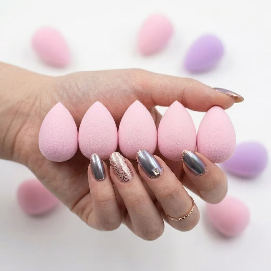 Small Makeup Blender – Mini Beauty Blender Sponge for Eyes, Concealer & Flawless Makeup