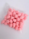 packet of 100 pieces beauty blender on a white background 