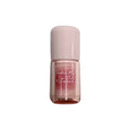Lip gloss bottle with 'gege bear' branding on a white background