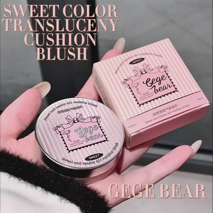 New Fashion Ballet Style Cream Blush – Air Cushion with Soft Puff