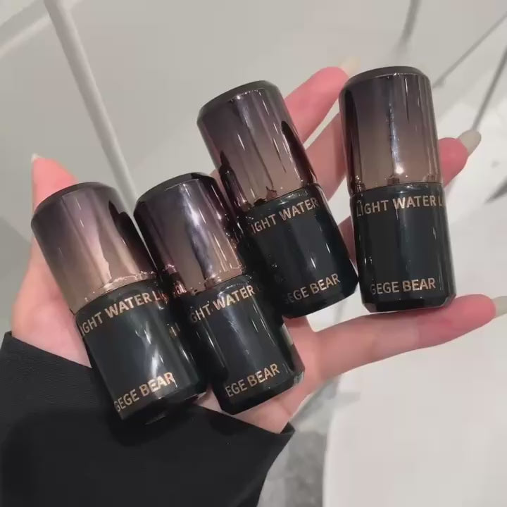 Video showing different shades of Gege Bear stick blushes