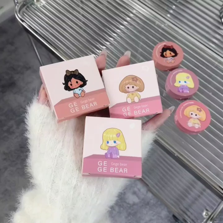 video of gege bear air cushion liquid cheek blush