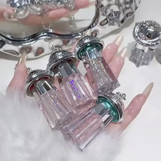 Gege Bear High Quality Glitter Shimmer Eyeshadow – Quick-Dry, Long-Wearing, Brightening Formula