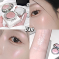 Makeup product with close-ups on eyes and arm, labeled '03#'.