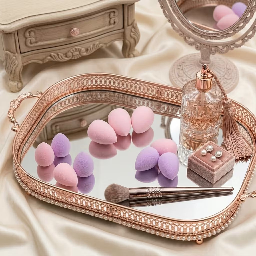 Small Makeup Blender – Mini Beauty Blender Sponge for Eyes, Concealer & Flawless Makeup